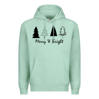Seafoam merry and bright Premium Hoodie - artisFamous