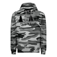 Slate Camo merry and bright Premium Hoodie - artisFamous