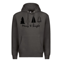 Smoke merry and bright Premium Hoodie - artisFamous