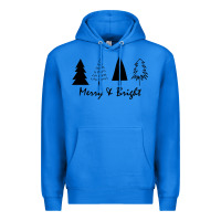 True Royal merry and bright Premium Hoodie - artisFamous