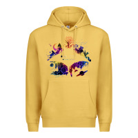 Antique Gold Best Owl City Premium Hoodie - artisFamous