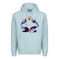Blue Mist Best Owl City Premium Hoodie - artisFamous