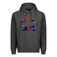 Charcoal Heather Best Owl City Premium Hoodie - artisFamous
