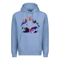 Colony Blue Best Owl City Premium Hoodie - artisFamous
