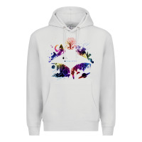 Dove Grey Best Owl City Premium Hoodie - artisFamous
