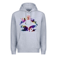 Heather Grey Best Owl City Premium Hoodie - artisFamous