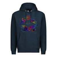 Navy Best Owl City Premium Hoodie - artisFamous