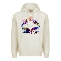 Oatmeal Heather Best Owl City Premium Hoodie - artisFamous