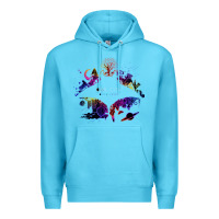 Ocean Blue Best Owl City Premium Hoodie - artisFamous