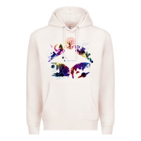 Pale Pink Best Owl City Premium Hoodie - artisFamous