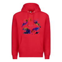 Red Best Owl City Premium Hoodie - artisFamous