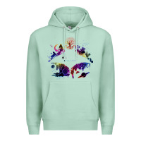 Seafoam Best Owl City Premium Hoodie - artisFamous
