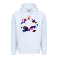 White Best Owl City Premium Hoodie - artisFamous