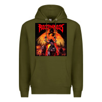 Army Green Best Ross the Boss Premium Hoodie - artisFamous