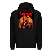 Black Best Ross the Boss Premium Hoodie - artisFamous