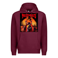 Burgundy Best Ross the Boss Premium Hoodie - artisFamous