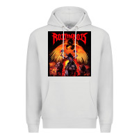 Dove Grey Best Ross the Boss Premium Hoodie - artisFamous