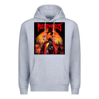Heather Grey Best Ross the Boss Premium Hoodie - artisFamous