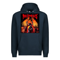 Navy Best Ross the Boss Premium Hoodie - artisFamous