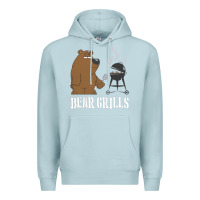 Blue Mist Bear Grills Grylls Premium Hoodie - artisFamous