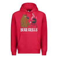 Cardinal Bear Grills Grylls Premium Hoodie - artisFamous