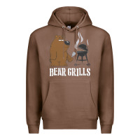 Chestnut Bear Grills Grylls Premium Hoodie - artisFamous