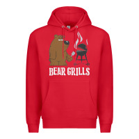 Red Bear Grills Grylls Premium Hoodie - artisFamous