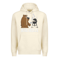 Sandshell Bear Grills Grylls Premium Hoodie - artisFamous