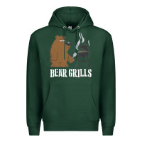 Sports Green Bear Grills Grylls Premium Hoodie - artisFamous