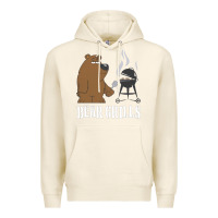 Tofu Bear Grills Grylls Premium Hoodie - artisFamous