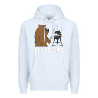 White Bear Grills Grylls Premium Hoodie - artisFamous