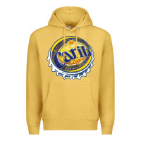 Antique Gold carib beer Premium Hoodie - artisFamous