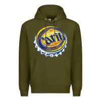 Army Green carib beer Premium Hoodie - artisFamous