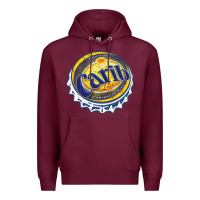 Burgundy carib beer Premium Hoodie - artisFamous
