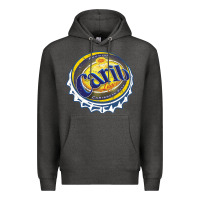 Charcoal Heather carib beer Premium Hoodie - artisFamous