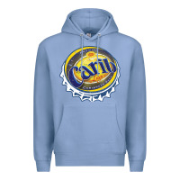 Colony Blue carib beer Premium Hoodie - artisFamous