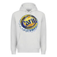 Dove Grey carib beer Premium Hoodie - artisFamous