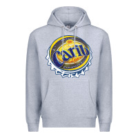 Heather Grey carib beer Premium Hoodie - artisFamous