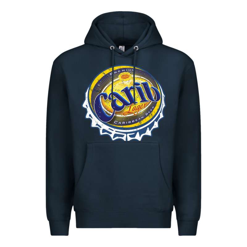 Carib Beer Premium Hoodie by artisFamous | Teevron