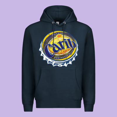 Carib Beer Premium Hoodie Designed By Artisfamous