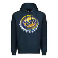 Navy carib beer Premium Hoodie - artisFamous