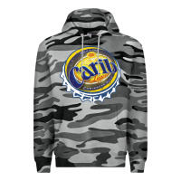 Slate Camo carib beer Premium Hoodie - artisFamous