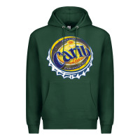 Sports Green carib beer Premium Hoodie - artisFamous