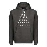 Charcoal Heather epstein did not kill himself Premium Hoodie - artisFamous