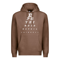 Chestnut epstein did not kill himself Premium Hoodie - artisFamous