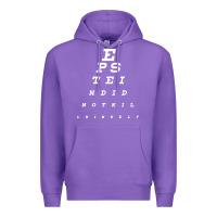 Purple epstein did not kill himself Premium Hoodie - artisFamous