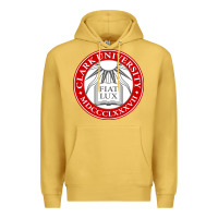 Antique Gold clark university Premium Hoodie - artisFamous