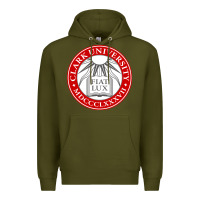 Army Green clark university Premium Hoodie - artisFamous