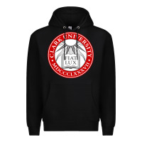Black clark university Premium Hoodie - artisFamous