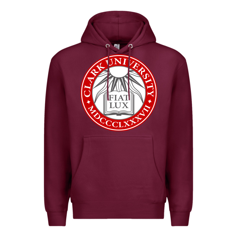 Clark University Premium Hoodie by artisFamous | Teevron